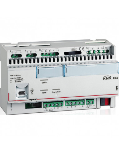 CONTROLEUR KNX 8 MODULES HOTEL LEGRAND 048418