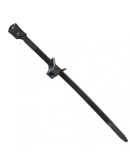 Bracelet isolant souple à visser sur façade. MICHAUD BR046
