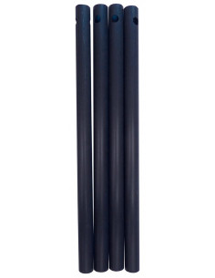Kit 4 pieds de scellement 690 mm diamètre 40 pour coffret MICHAUD BR903