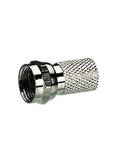 FICHE TV "F"D.7MM X2 A VIS...