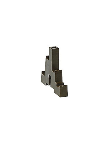 Jeu de 2 supports isolants tétrapolaires pour armoires Altis 1 barre cuivre 12x2mm ou 12x4mm par pôle 280ALEGRAND 037396