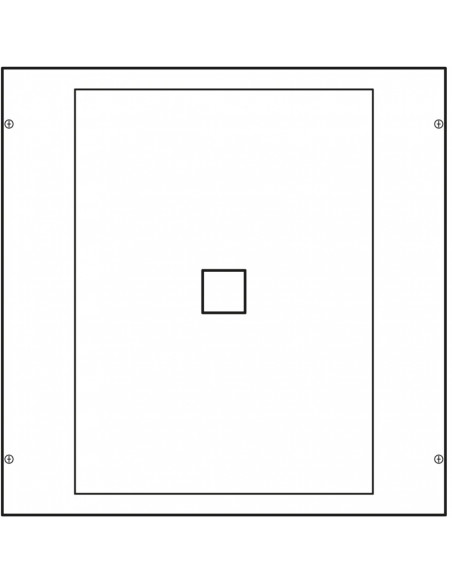 Kit interrupteur à coupure apparente HA630 commande directe débrochable 600x600 HAGER UC005