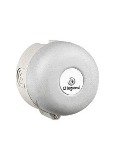 Sonnerie forte puissance IP40 IK07 tension 230V~ LEGRAND 041349 2
