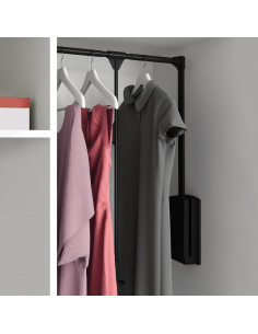 Penderie rabattable pour armoire Hang EMUCA 9283714 2
