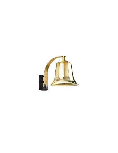 Cloche bronze poli IP20 IK02 hauteur 117mm et D.115mm LEGRAND 041366