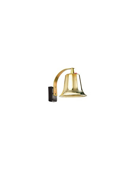 Cloche bronze poli IP20 IK02 hauteur 117mm et D.115mm LEGRAND 041366