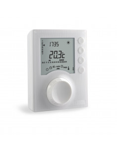 Thermostat programmable filaire pour chauffage eau chaude Tybox 1127 DELTA DORE 6053006 2