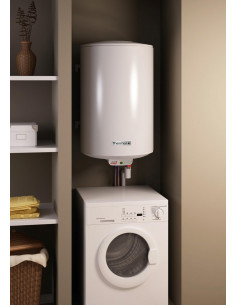 Chauffe-eau électrique Duralis ACI Hybride 050L vertical mural THERMOR 241057 2