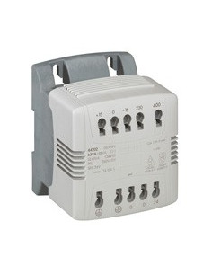 Transformateur commande et séparation circuits connex.auto primaire 400V secondaire 230V~ 160VA LEGRAND 044254 2