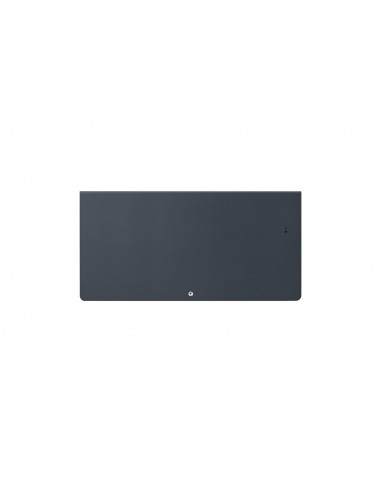 Radiateur Chaleur douce Equateur 4 horizontal gris ardoise 2000W THERMOR 427247