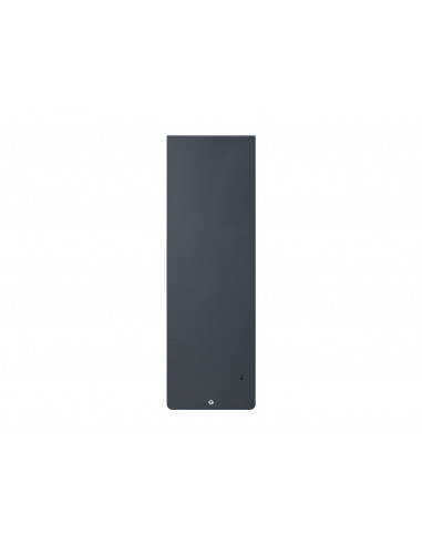 Radiateur Chaleur douce Equateur 4 vertical gris ardoise 1500W THERMOR 427249