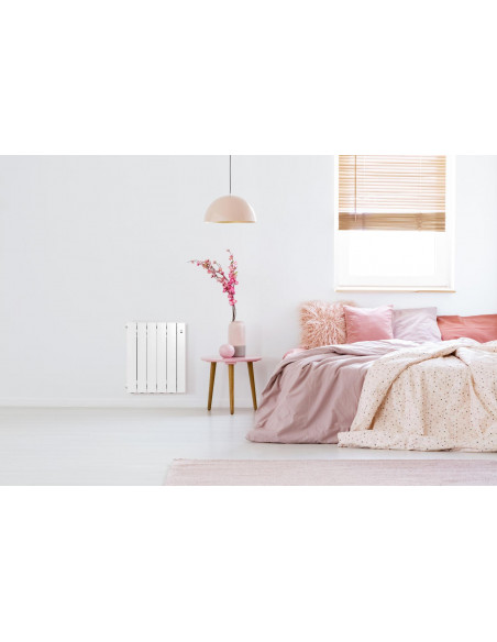 Radiateur fluide à détection Lisbonne 2 (FSC 2) horizontal blanc 0500W THERMOR 443872