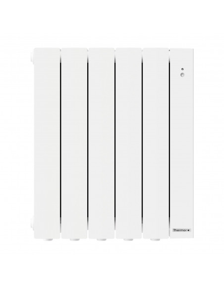 Radiateur fluide à détection Lisbonne 2 (FSC 2) horizontal blanc 0500W THERMOR 443872