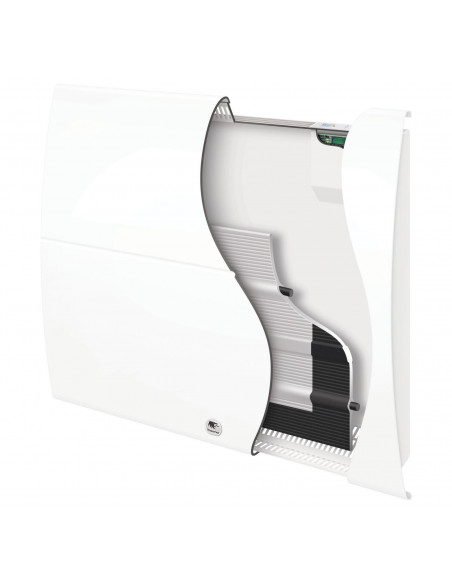 Radiateur chaleur douce Ténérife horizontal blanc 0750W THERMOR 479312