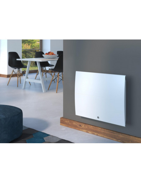 Radiateur chaleur douce Ténérife horizontal blanc 1500W THERMOR 479315