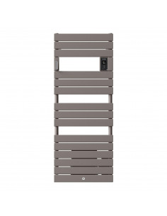 Radiateur sèche-serviettes Riviera 2 étroit avec soufflerie 1500W roche THERMOR 498257