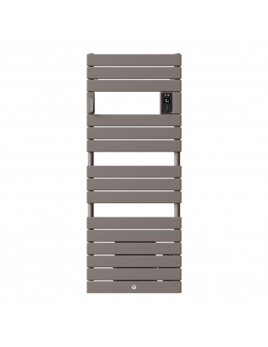 Radiateur sèche-serviettes Riviera 2 étroit avec soufflerie 1500W roche THERMOR 498257