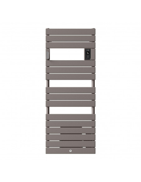 Radiateur sèche-serviettes Riviera 2 étroit avec soufflerie 1500W roche THERMOR 498257
