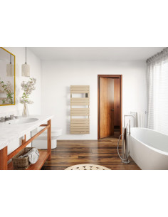 Radiateur sèche-serviettes Riviera 2 avec soufflerie 1750W carbone THERMOR 498618