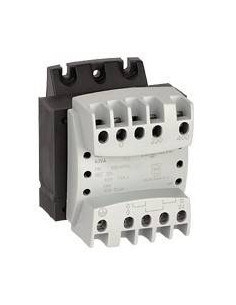 Transformateur de sécurité primaire 230V à 400V et secondaire 12V~ à 24V~ 100VA LEGRAND 042842 2