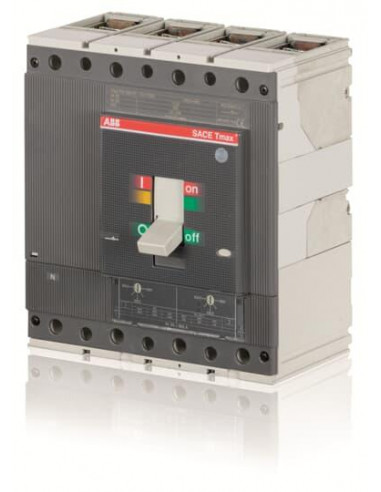 Disjoncteur T5H400 3P+N FF TMA 400A 1SDA054447R1 ABB 054447