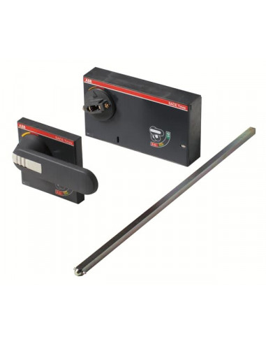 Com. Rot. poignée Renv. Fix/Debro Socle Rhe T7 1SDA062122R1 ABB 062122