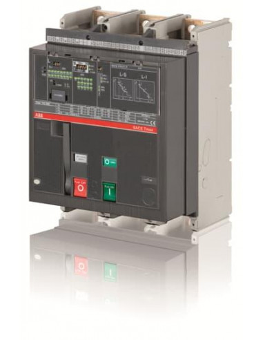Disjoncteur T7S-M 1250A PR231-LS/I 3P FF 1SDA062882R1 ABB 062882