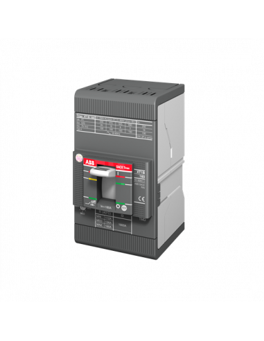 Disjoncteur XT1B 160 TMD 63A 3P FF 1SDA066805R1 ABB 066805