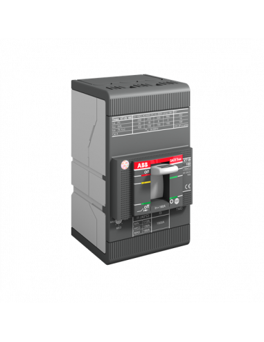 Disjoncteur XT1B 160 TMD 80A 3P FF 1SDA066806R1 ABB 066806