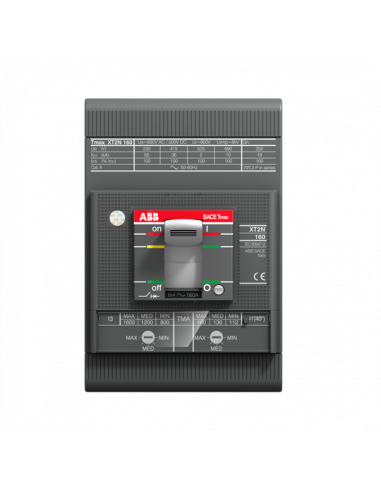 Disjoncteur XT2N 160 Mf 8.5 3P FF 1SDA067047R1 ABB 067047