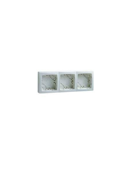 CADRE 3 POSTES COMPOSABLE SAILLIE LEGRAND 086093