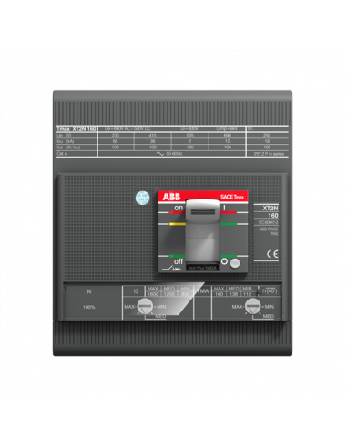 Disjoncteur XT2N 160 Tmg 32A 4P FF 1SDA067730R1 ABB 067730