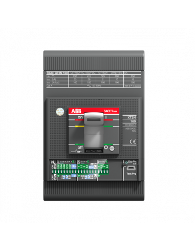 Disjoncteur XT2L 160 EKip LS/I 100A 3P FF 1SDA067917R1 ABB 067917