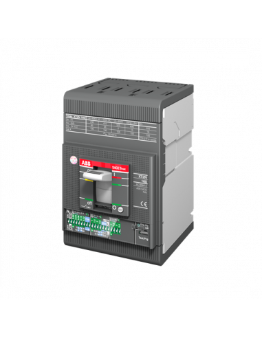 Disjoncteur XT2L 160 EKip I 10A 3P FF 1SDA067919R1 ABB 067919