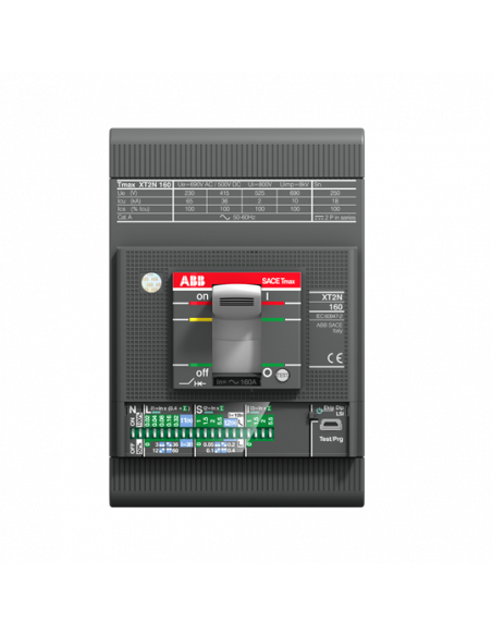 Disjoncteur XT2L 160 EKip LSI 25A 3P FF 1SDA067925R1 ABB 067925