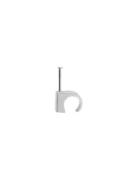 100 Attaches Multifix grise pour câbles Ø14mm à Ø20mm LEGRAND 031579