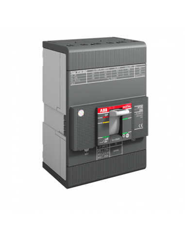 Disjoncteur XT3N 3P 250A 36Ka+Decl. Magneto Ther. 1SDA068059R1 ABB 068059