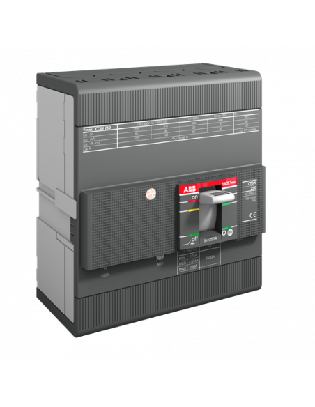 Disjoncteur XT3N 4P 80A 36Ka+Decl. Magneto Ther. 1SDA068061R1 ABB 068061