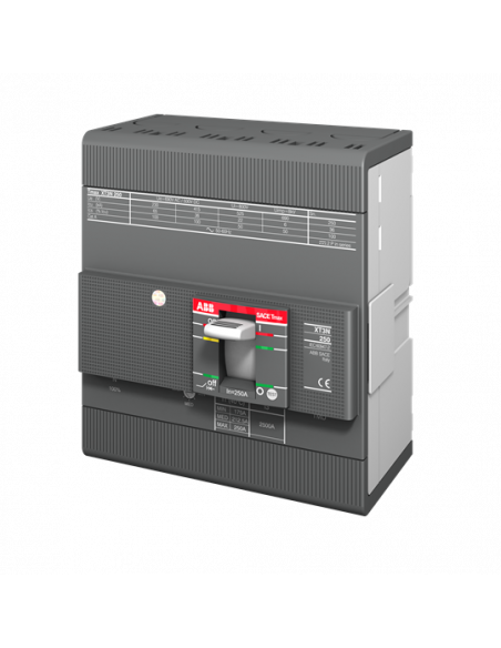 Disjoncteur XT3N 4P 80A 36Ka+Decl. Magneto Ther. 1SDA068061R1 ABB 068061