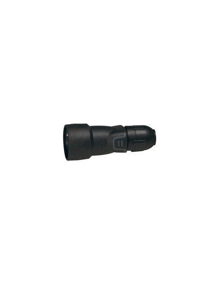 Prolongateur caoutchouc 2P+T 16A IK08 à connexion automatique IP44 LEGRAND 050441