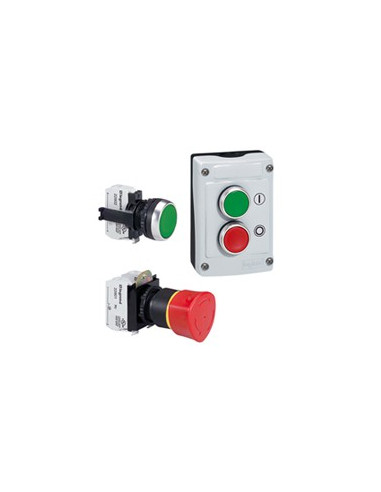 AUXILIAIRE DE COMMANDE ET DE SIGNALISATION BLOC LED 230V BLANC SAILLIE VIS LEGRAND 024270