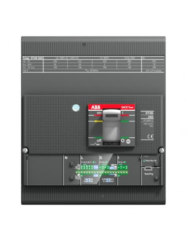 Disjoncteur XT4N 4P 63A 36Ka+Decl. Elec. I 1SDA068149R1 ABB 068149