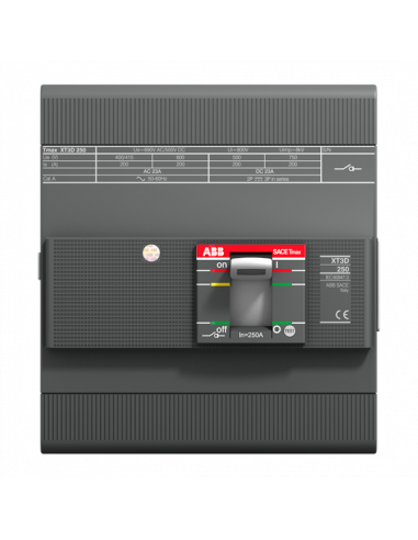 Interrupteur XT3D 250 4P FF 1SDA068211R1 ABB 068211