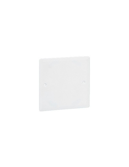 Couvercle pour boîte à encastrer Batibox maçonnerie sans vis 80x80mm LEGRAND 091958