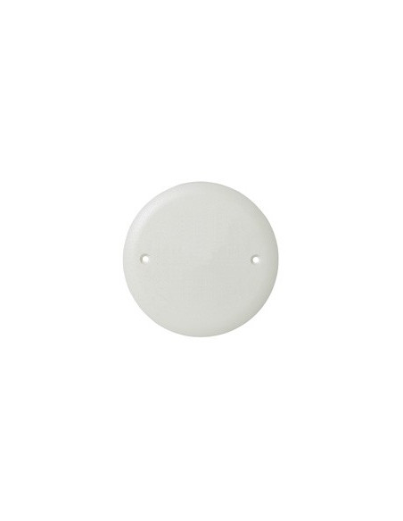 Couvercle universel rond Batibox D.85mm pour boîte 1 poste LEGRAND 080180