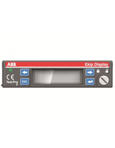 Afficheur EKip Display XT2-XT4 1SDA068659R1 ABB 068659