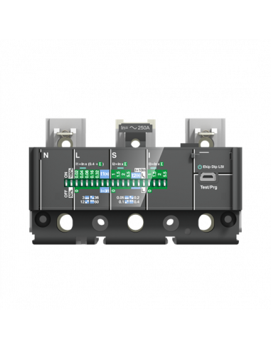 DCL.EL.Ekip E-LSIG 160A XT4 3p 1SDA069594R1 ABB 069594