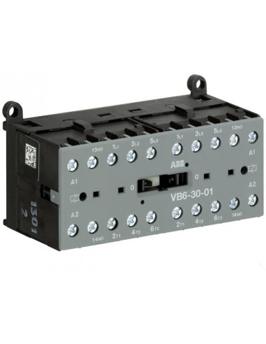 Mini inv. 4kW-2 x 3P+1NF-220-240Vac GJL1211901R8010 ABB 09510