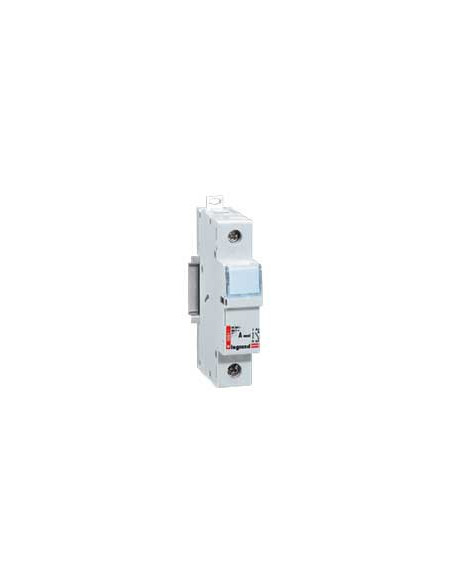 Coupe-circuit sectionneur unipolaire pour cartouche cylindrique industrielle typeaM ou gG 10x38mm 500V LEGRAND 005808
