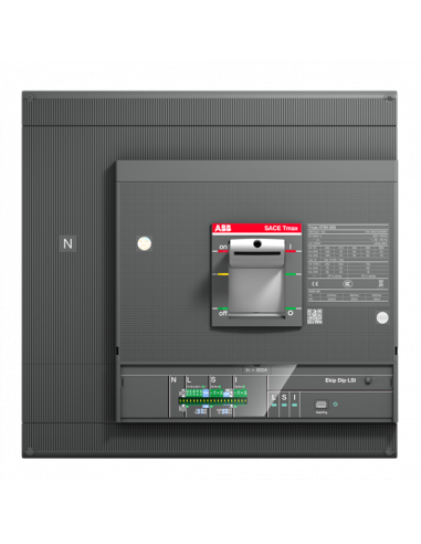 XT6N 800 Ekip Dip LSI In 800 4p F F 1SDA100734R1 ABB 100734
